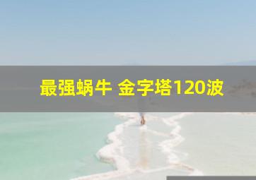 最强蜗牛 金字塔120波